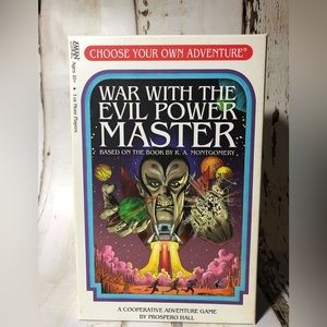 Choose Your Own Adventure Game-New Condition